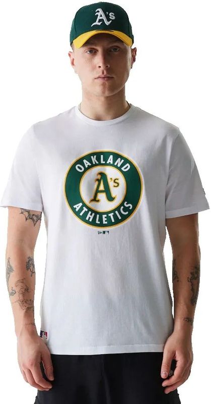 New Era - T-shirt - Oakland Athletics Nos MLB Regular