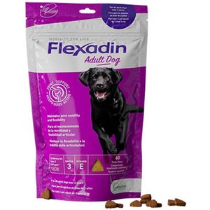Vetoquinol Flexadin Soft Chews Volwassen 60 Tabletten Supplement