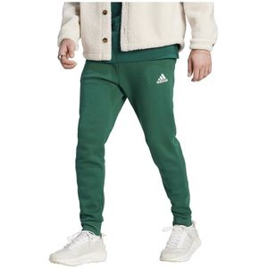 Adidas Essentials Fleece Regular Tapered Joggers Groen S / Regular Man