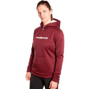 Trangoworld Poppi Hoodie Rood XL Vrouw