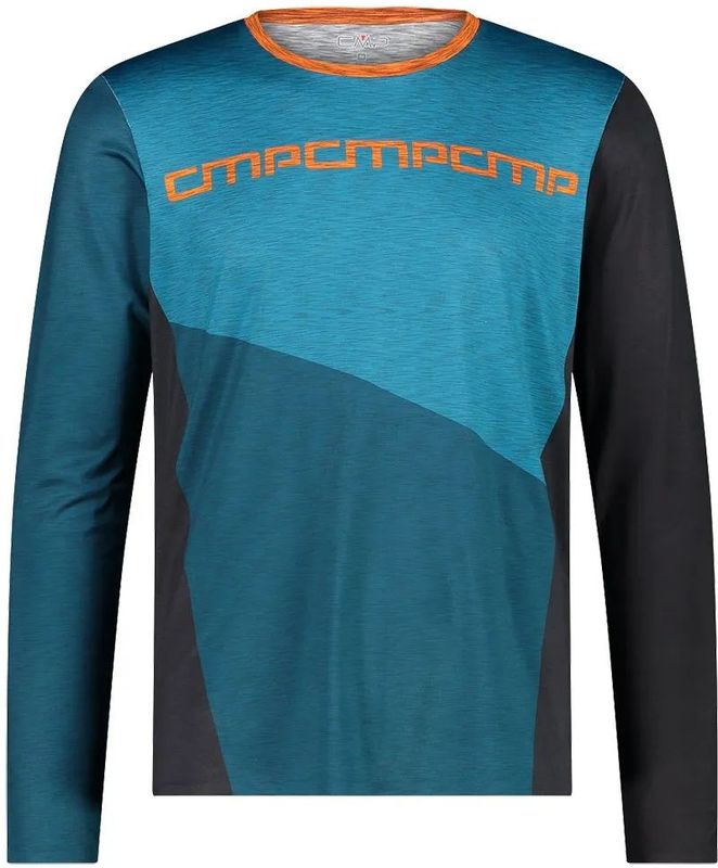 CMP - T-shirt - Sportieve stijl - Lange Mouwen - Elastisch Gemengd Materiaal - Dry Function