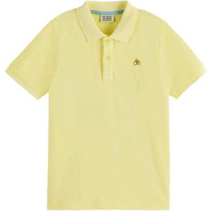 Scotch & Soda 179510 Korte Mouw Poloshirt