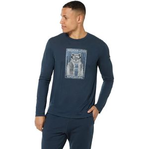 Super.natural - Bearski - T-shirt - Lange Mouwen - Ademend - Merinowol