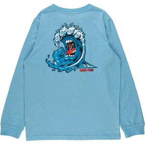 Santa Cruz Screaming Wave T-shirt Met Lange Mouwen