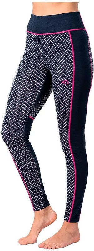Kari Traa - Lekker - Leggings - Sneldrogend - Hoge Taille - Merino Wol