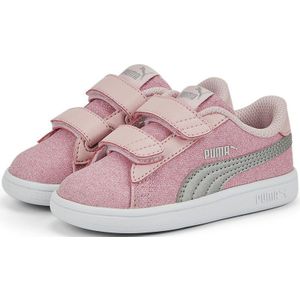 Puma Smash V2 Glitz Glam V Infant Trainers Roze EU 26