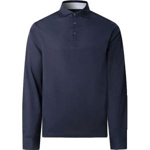 Hackett Multi Trim Lange Mouw Poloshirt
