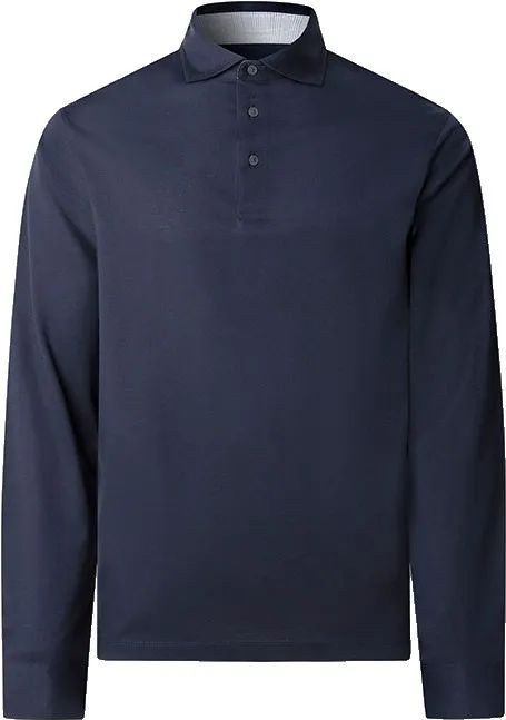 Hackett Multi Trim Lange Mouw Poloshirt