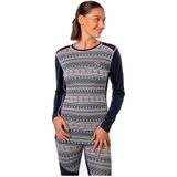 Kari Traa - Mina - Damesonderhemd - Lange Mouwen - Merino-wol en Polyester