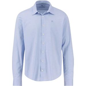 Fynch Hatton 24/7 Explorer Structure Jersey Overhemd Met Lange Mouwen