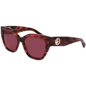 Longchamp Lo741s Sunglasses Rood Dark Red 6/CAT3 Man