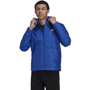 Adidas Basic 3 Stripes Insulated Jacket Blauw XS Man