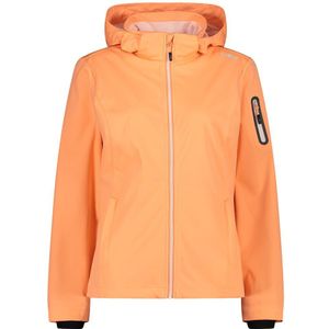 Cmp Light 39a5016 Softshell Jacket Oranje 2XL Vrouw
