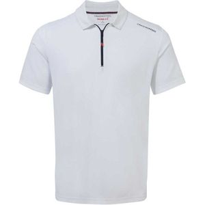 Craghoppers Nosilife Pro Active Short Sleeve Polo Wit L Man