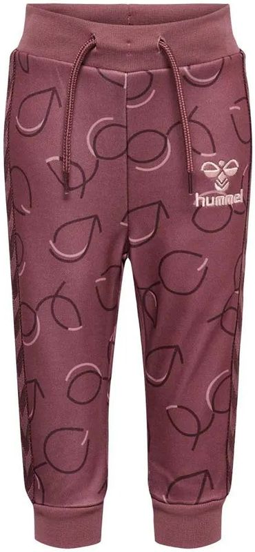 Hummel Joggingbroek - hmlPil - Roze - Hummel - 62 - Joggingbroek