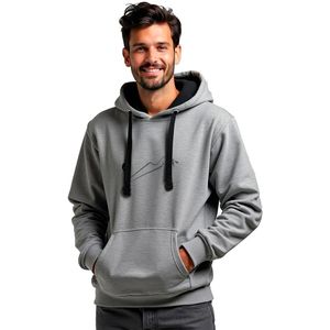 Kruskis Shadow Mountain Two-colour Hoodie