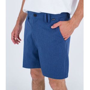 Hurley Phantom Heather Walk 18´´ Shorts Blauw 38 Man