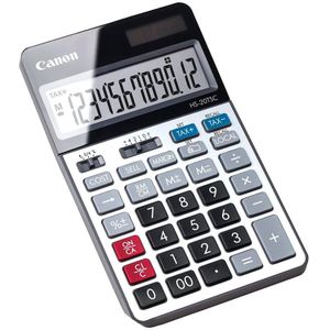 Canon Hs-20tsc Dbl Calculator Zwart,Zilver