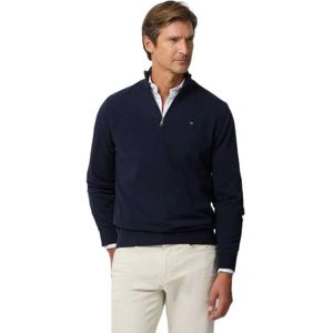 Silbon Half Rits Trui