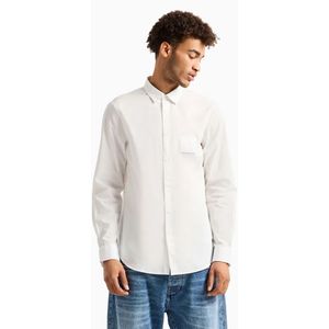 Armani Exchange 6dzc20_znxlz Overhemd Met Lange Mouwen