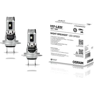 OSRAM - Night Breaker LED SPEED - Dimlicht - LED - 12 V - 1550 lm