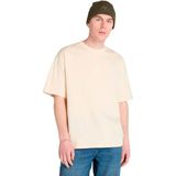 Timberland - TB0A5MNT0011 - T-shirt - Zwart - Katoen - Korte Mouwen