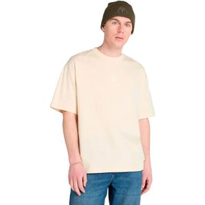 Timberland - TB0A5MNT0011 - T-shirt - Zwart - Katoen - Korte Mouwen