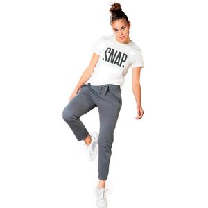 Snap Climbing Logo T-shirt Met Korte Mouwen