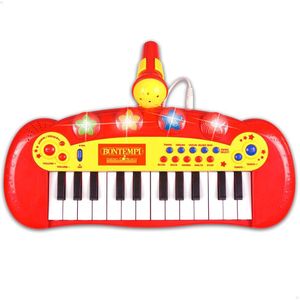 Bontempi Organ 24 Notes With Microphone Goud