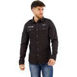 Brandit Luis Vintage Overhemd Met Lange Mouwen