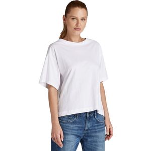 G-star D23357-8415 Loose Fit Short Sleeve T-shirt Wit M Vrouw