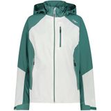 CMP - Regenjack - Groen - Outdoorjas - Capuchon - Ritszakken