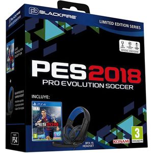 Blackfire Bfx15 + Pes2018 Gamingheadset