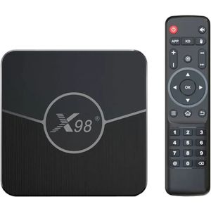 X9x X98 Plus S905w2 2gb/16gb Dual Wifi Bluetooth Android 11-android Tv Mediaspeler