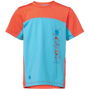 Vaude - Solaro II - T-shirt - Oranje - Korte Mouwen - Jongens