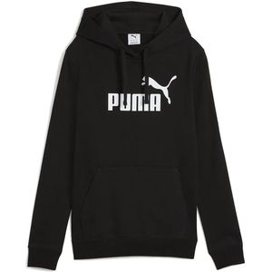 PUMA - Hoodie - Grijs - French Terry - Verstelbare Capuchon
