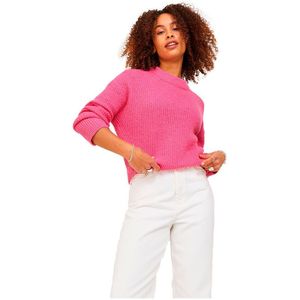 Jack & Jones Ember Fluffy Sweatshirt Roze L Vrouw
