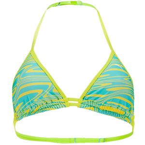 Puma Printed Triangle Bikinitop