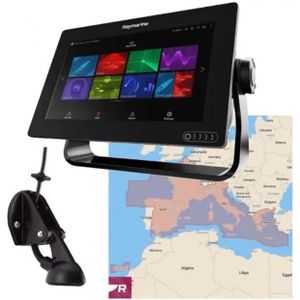 Raymarine Axiom 9rv Promotional Pack Plotter Met Transducer En Cartografie
