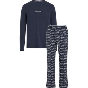 Calvin Klein 000nm2184e Pyjama Blauw S Man