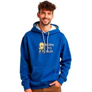 Kruskis Born To Run Two-colour Hoodie