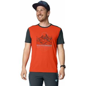 Dynafit Transalper Light Short Sleeve T-shirt Oranje 2XL Man