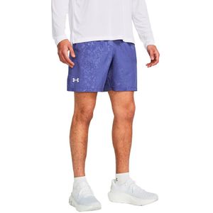 Under Armour Launch 7in Shorts Paars M / Regular Man