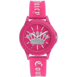 Juicy Couture Jc_1325hphp Watch Roze