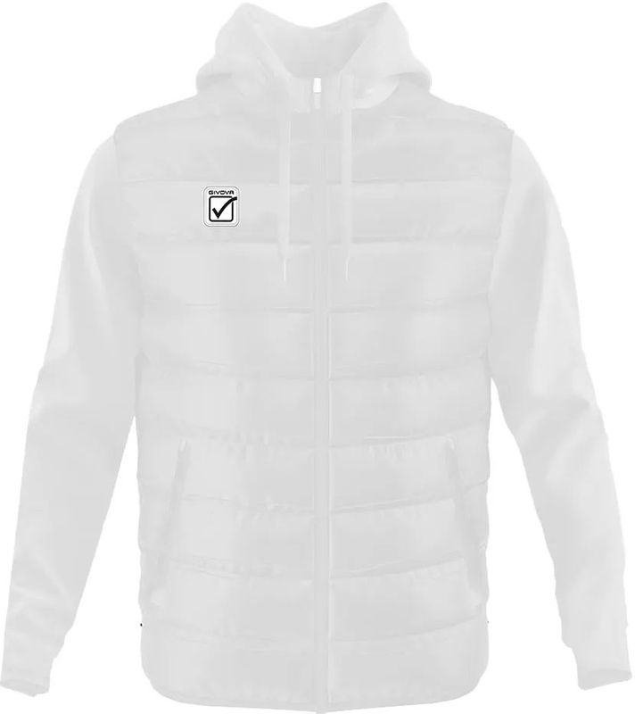 Givova - Superior - Jas - Zwart