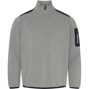 Sea Ranch Tuke Sweatshirt Met Halve Rits