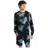 Victorio & Lucchino - 660007005 - Sweater - Casual - Katoen - Lange Mouwen - Palmboomprint