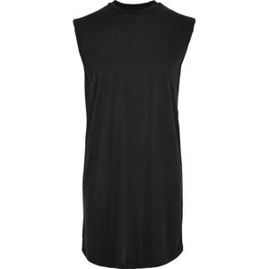 Urban Classics Modal Ded Shoulder Dress Zwart XS Vrouw