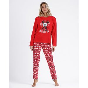 Disney Mickey Christmas Pyjama Met Lange Mouwen