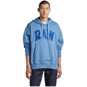 G-star Raw University Oversized Hoodie Blauw 2XL Man